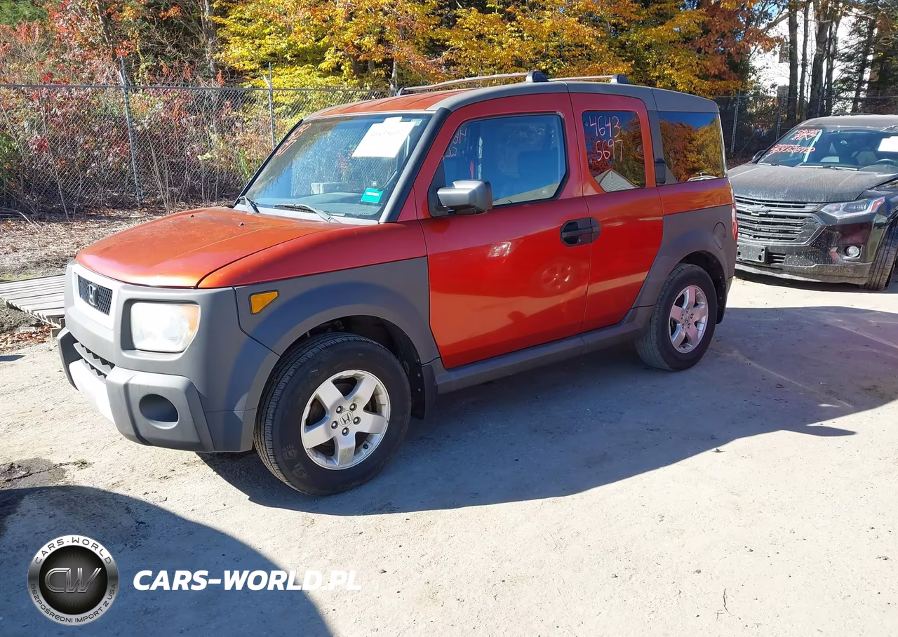 2005 Honda Element Ex VIN:5J6YH28685L014776 - 2