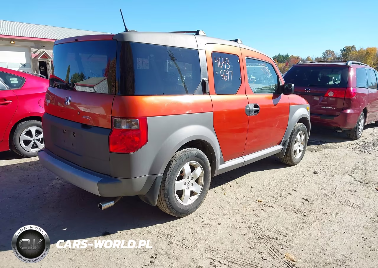 2005 Honda Element Ex VIN:5J6YH28685L014776 - 4