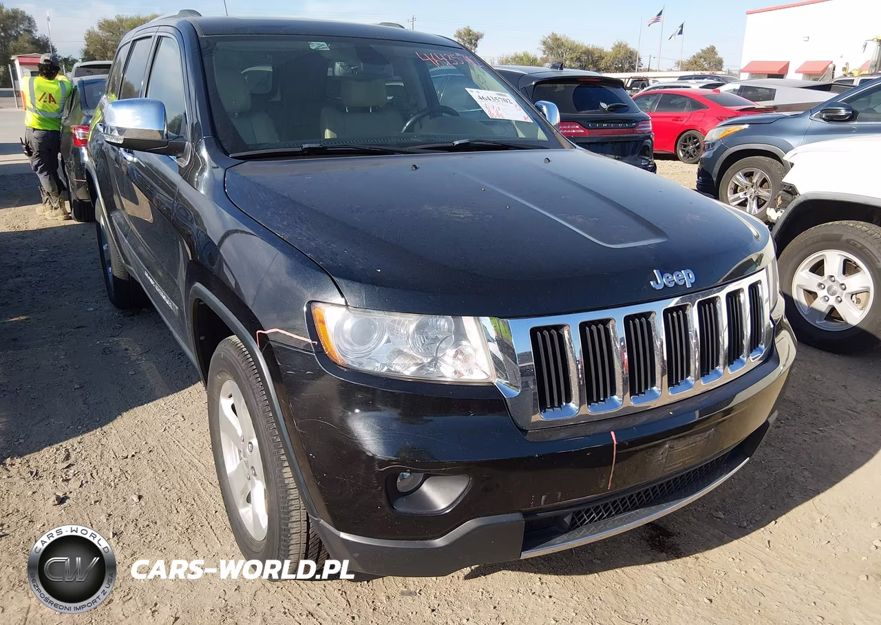 2013 Jeep Grand Cherokee Limited VIN:1C4RJEBG4DC642608 - 1