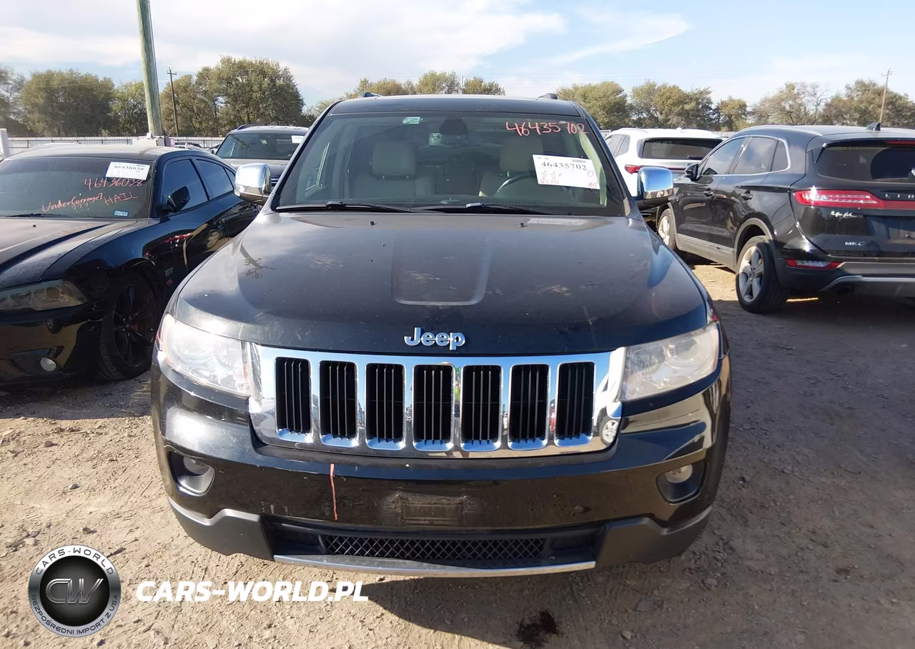 2013 Jeep Grand Cherokee Limited VIN:1C4RJEBG4DC642608 - 12