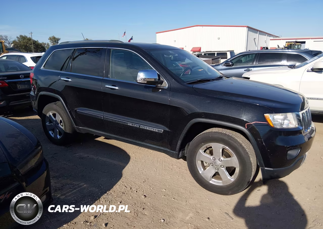 2013 Jeep Grand Cherokee Limited VIN:1C4RJEBG4DC642608 - 13