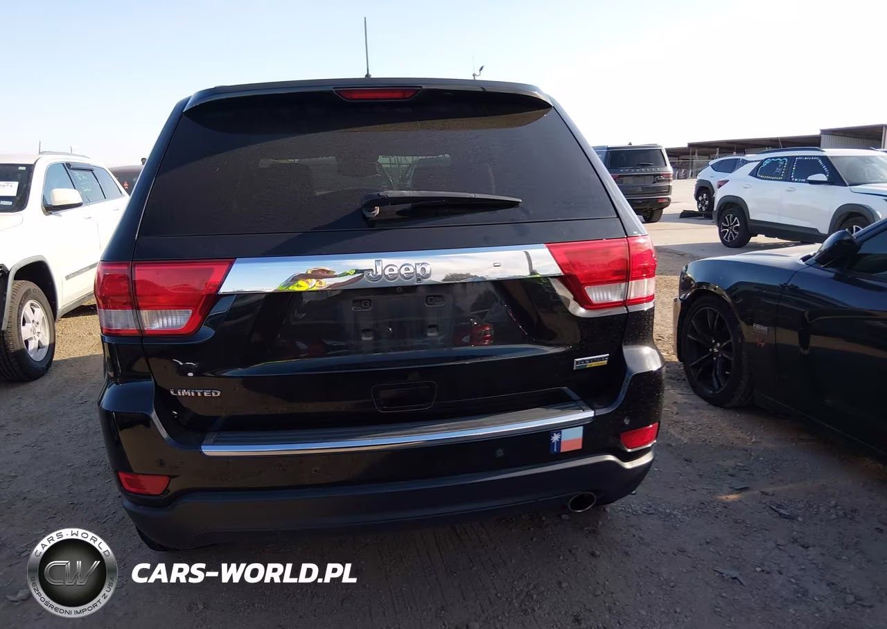 2013 Jeep Grand Cherokee Limited VIN:1C4RJEBG4DC642608 - 16
