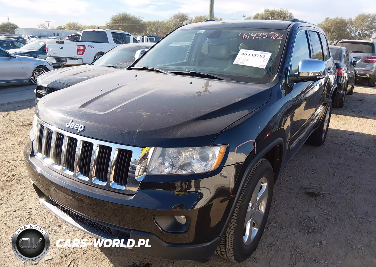 2013 Jeep Grand Cherokee Limited VIN:1C4RJEBG4DC642608 - 2