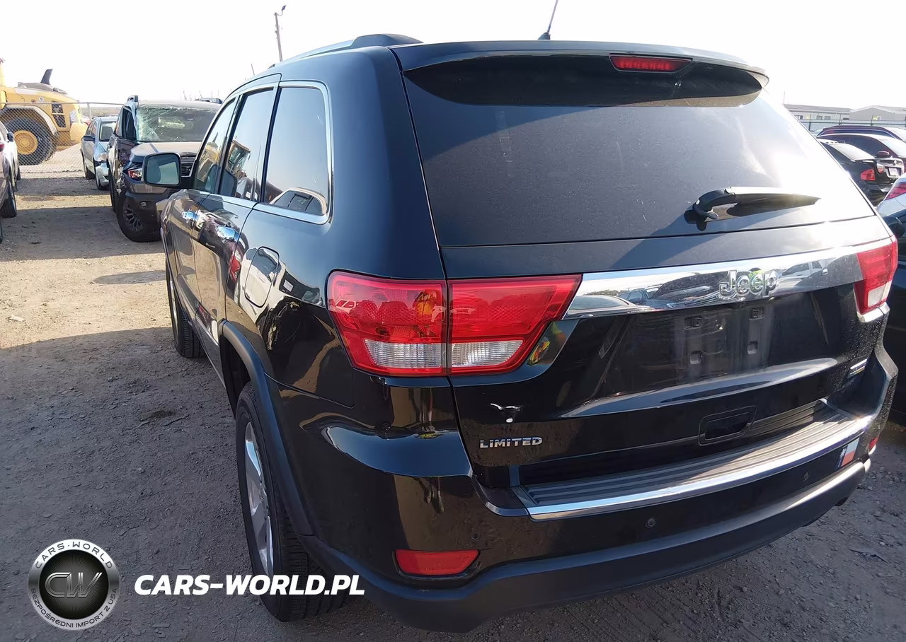 2013 Jeep Grand Cherokee Limited VIN:1C4RJEBG4DC642608 - 3