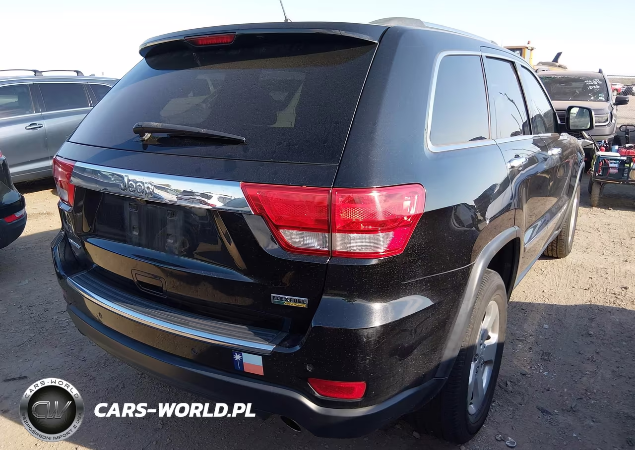 2013 Jeep Grand Cherokee Limited VIN:1C4RJEBG4DC642608 - 4