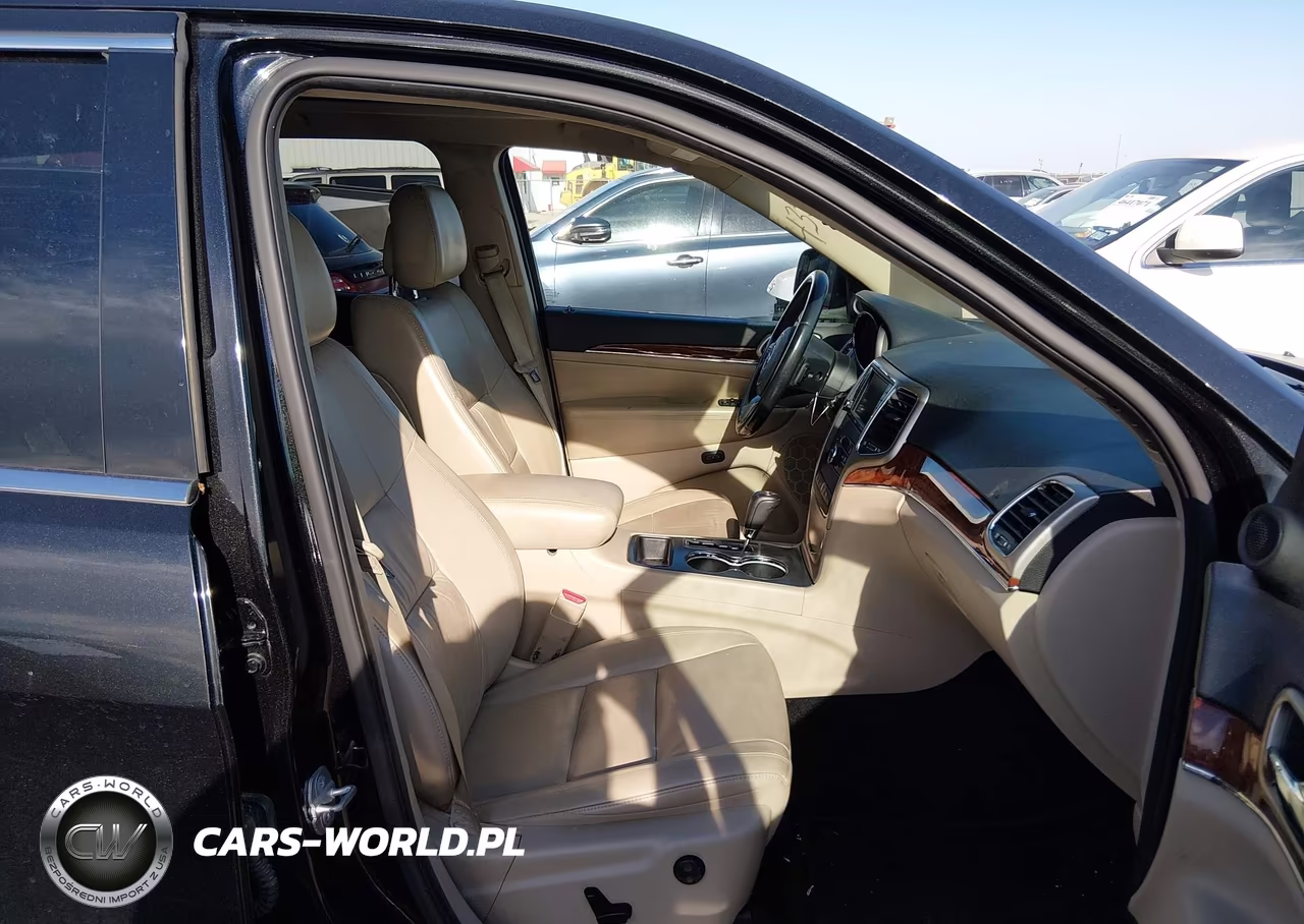 2013 Jeep Grand Cherokee Limited VIN:1C4RJEBG4DC642608 - 5