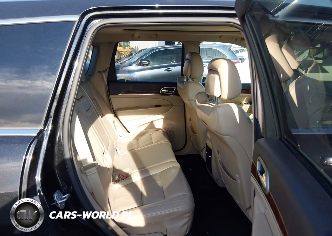 2013 Jeep Grand Cherokee Limited VIN:1C4RJEBG4DC642608 - 8