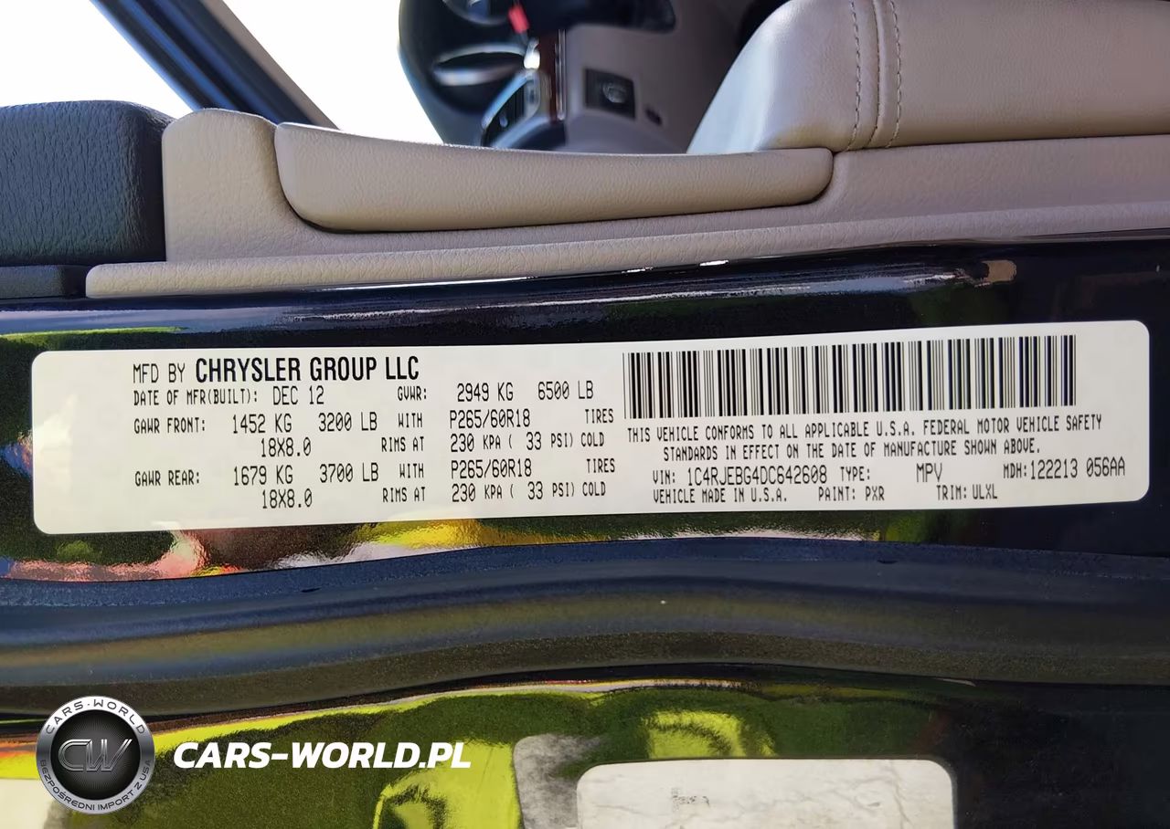 2013 Jeep Grand Cherokee Limited VIN:1C4RJEBG4DC642608 - 9