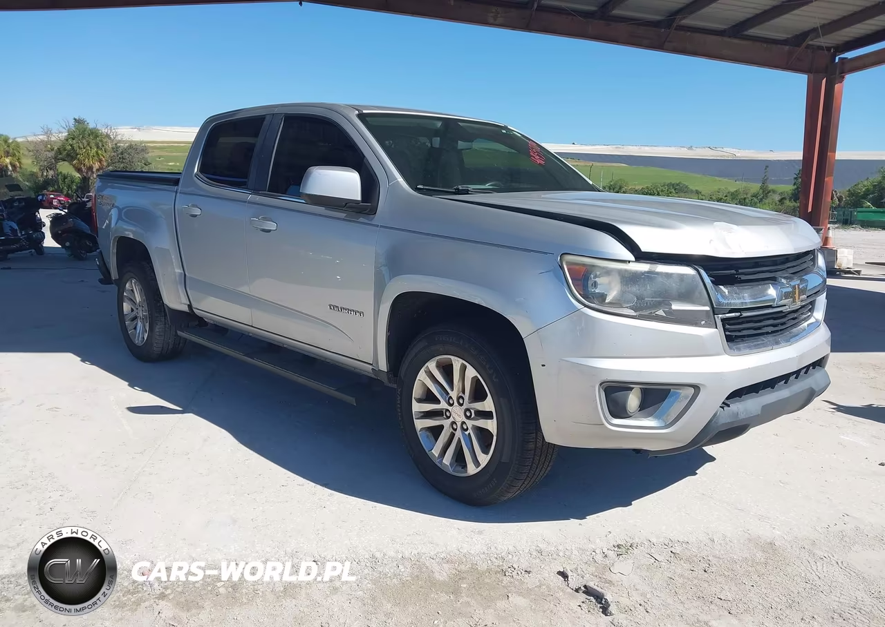 2016 Chevrolet Colorado Wt VIN:1GCGSBE34G1374381 - 1