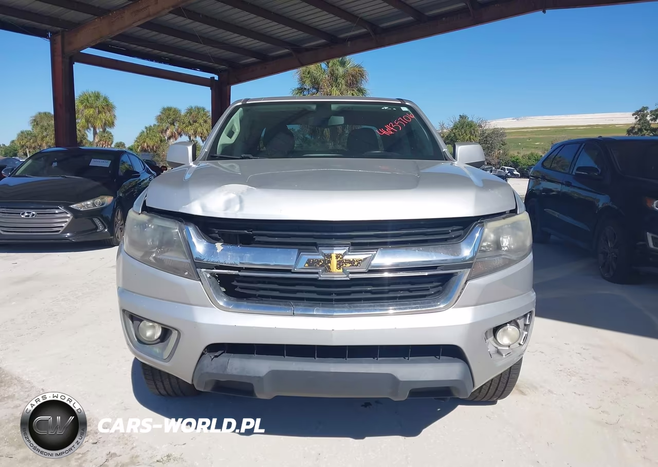 2016 Chevrolet Colorado Wt VIN:1GCGSBE34G1374381 - 13