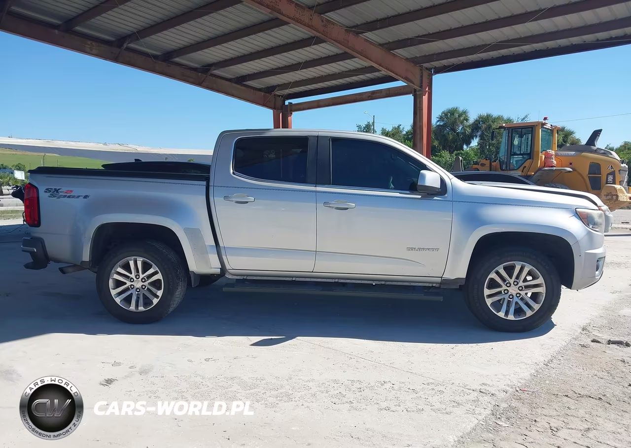 2016 Chevrolet Colorado Wt VIN:1GCGSBE34G1374381 - 14