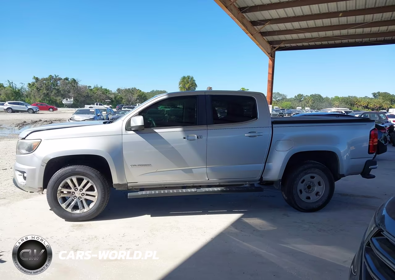 2016 Chevrolet Colorado Wt VIN:1GCGSBE34G1374381 - 15