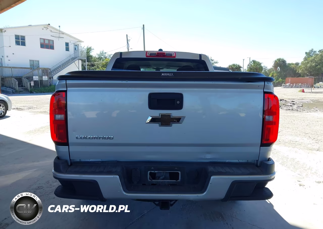 2016 Chevrolet Colorado Wt VIN:1GCGSBE34G1374381 - 17