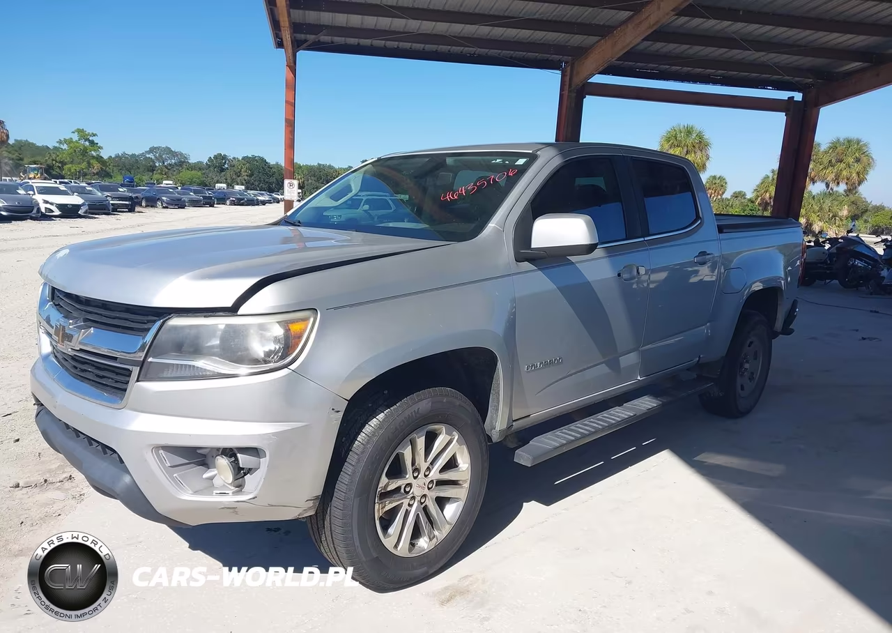 2016 Chevrolet Colorado Wt VIN:1GCGSBE34G1374381 - 2