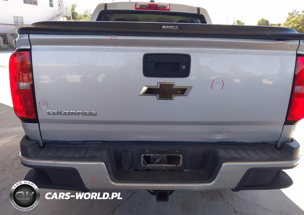 2016 Chevrolet Colorado Wt VIN:1GCGSBE34G1374381 - 20