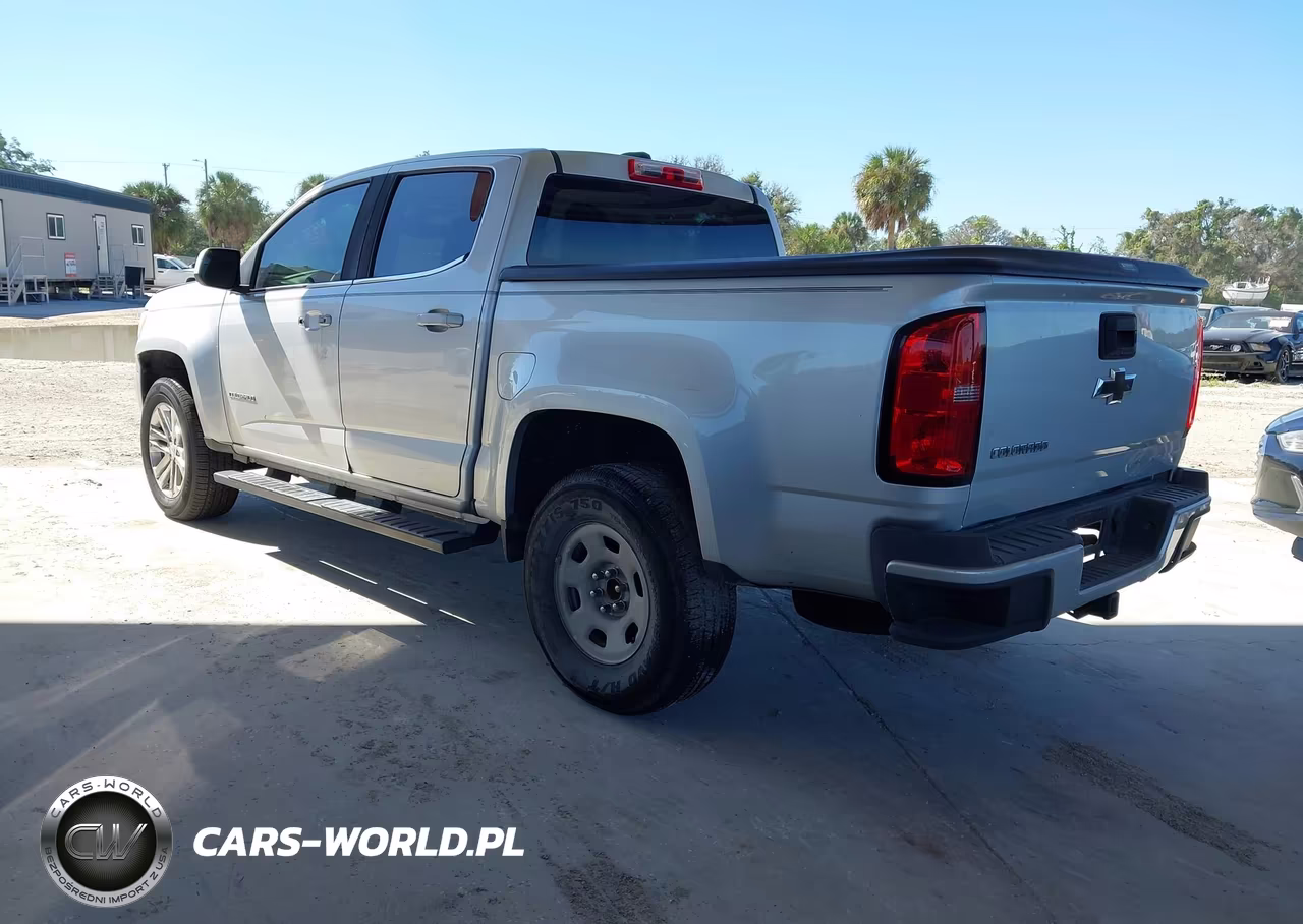 2016 Chevrolet Colorado Wt VIN:1GCGSBE34G1374381 - 3