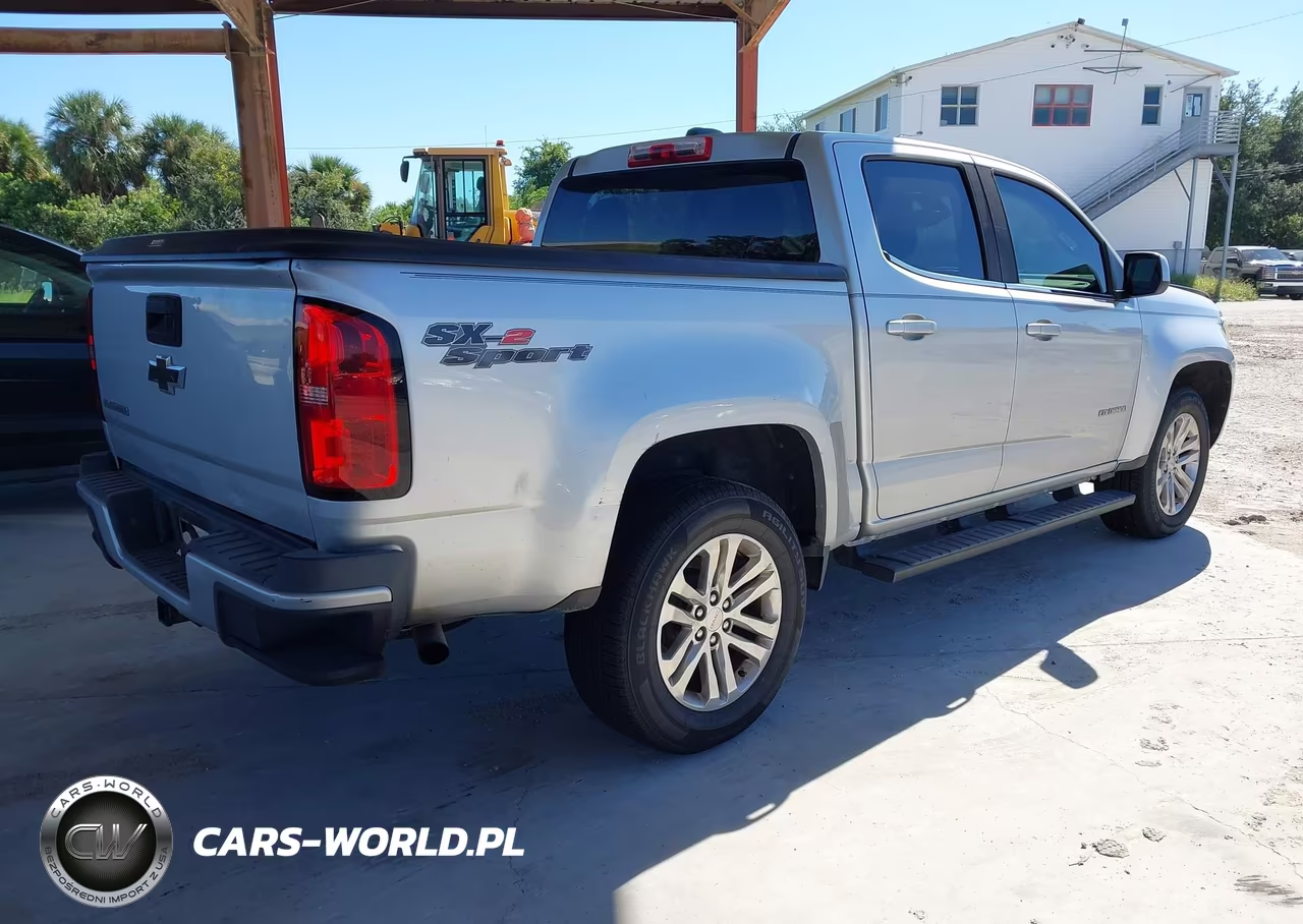 2016 Chevrolet Colorado Wt VIN:1GCGSBE34G1374381 - 4