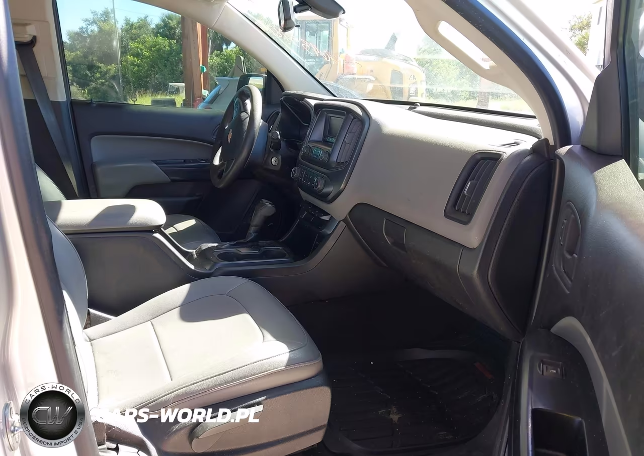 2016 Chevrolet Colorado Wt VIN:1GCGSBE34G1374381 - 5