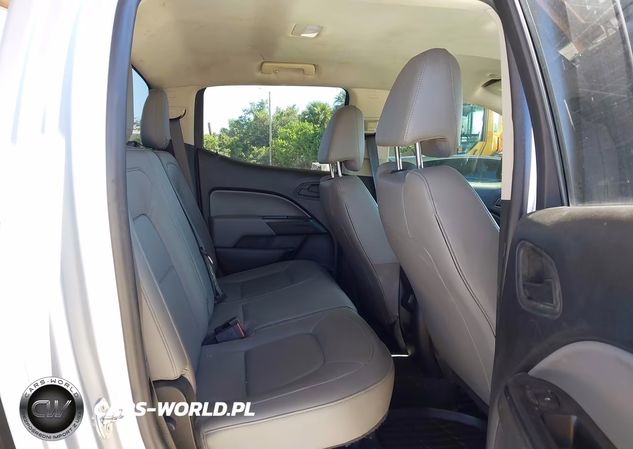 2016 Chevrolet Colorado Wt VIN:1GCGSBE34G1374381 - 8