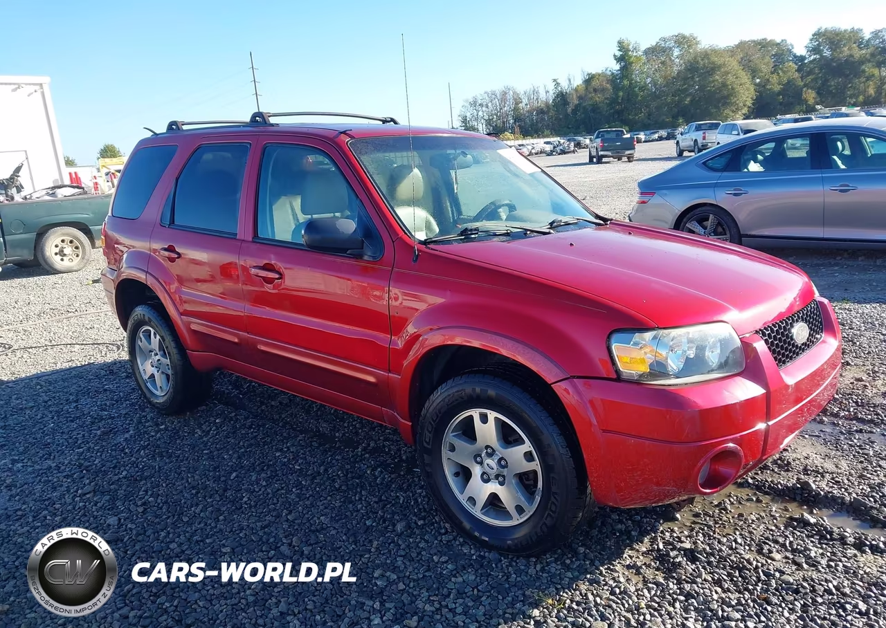 2005 Ford Escape Limited