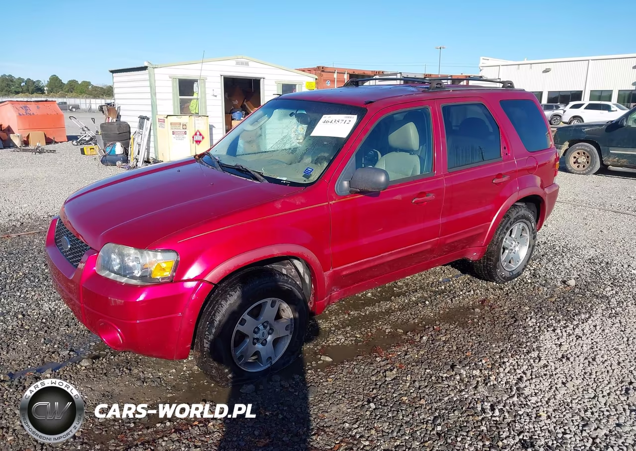 2005 Ford Escape Limited VIN:1FMYU04115KE31951 - 2