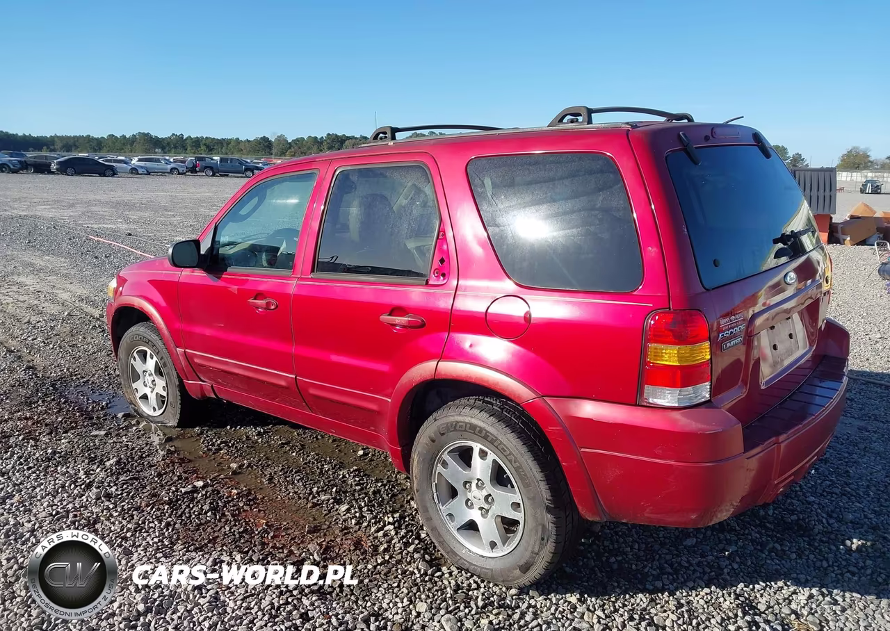 2005 Ford Escape Limited VIN:1FMYU04115KE31951 - 3