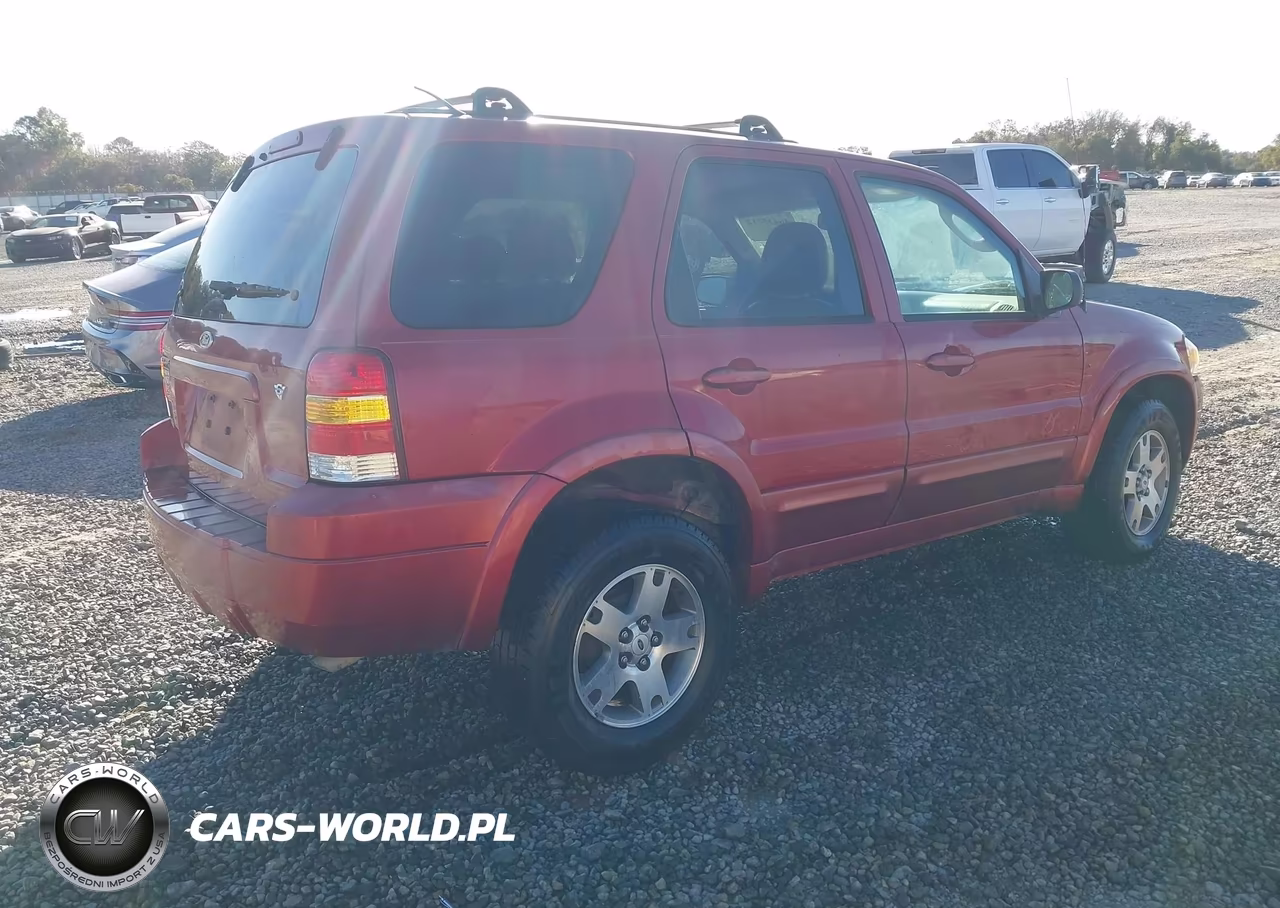 2005 Ford Escape Limited VIN:1FMYU04115KE31951 - 4