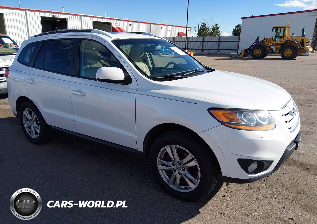 2011 Hyundai Santa Fe Limited V6