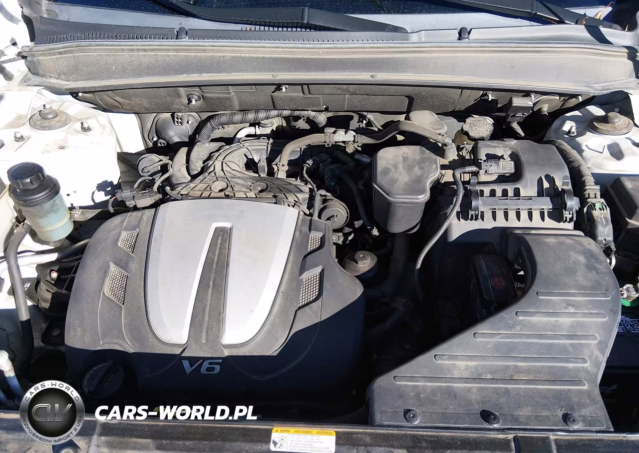 2011 Hyundai Santa Fe Limited V6 VIN:5XYZKDAG3BG069203 - 10
