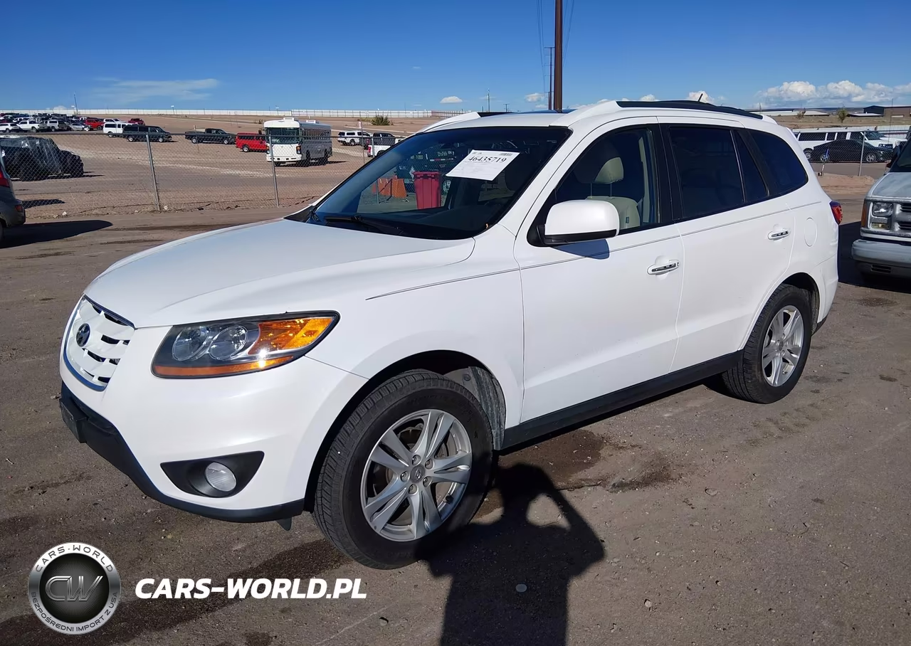 2011 Hyundai Santa Fe Limited V6 VIN:5XYZKDAG3BG069203 - 2