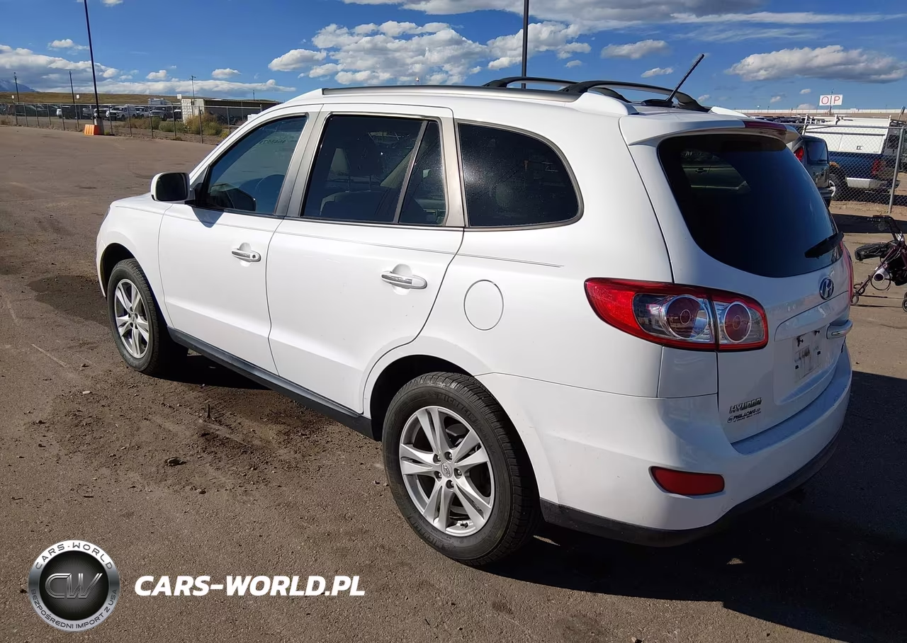 2011 Hyundai Santa Fe Limited V6 VIN:5XYZKDAG3BG069203 - 3