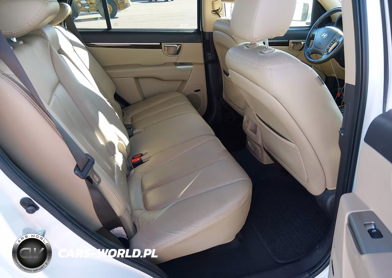 2011 Hyundai Santa Fe Limited V6 VIN:5XYZKDAG3BG069203 - 8