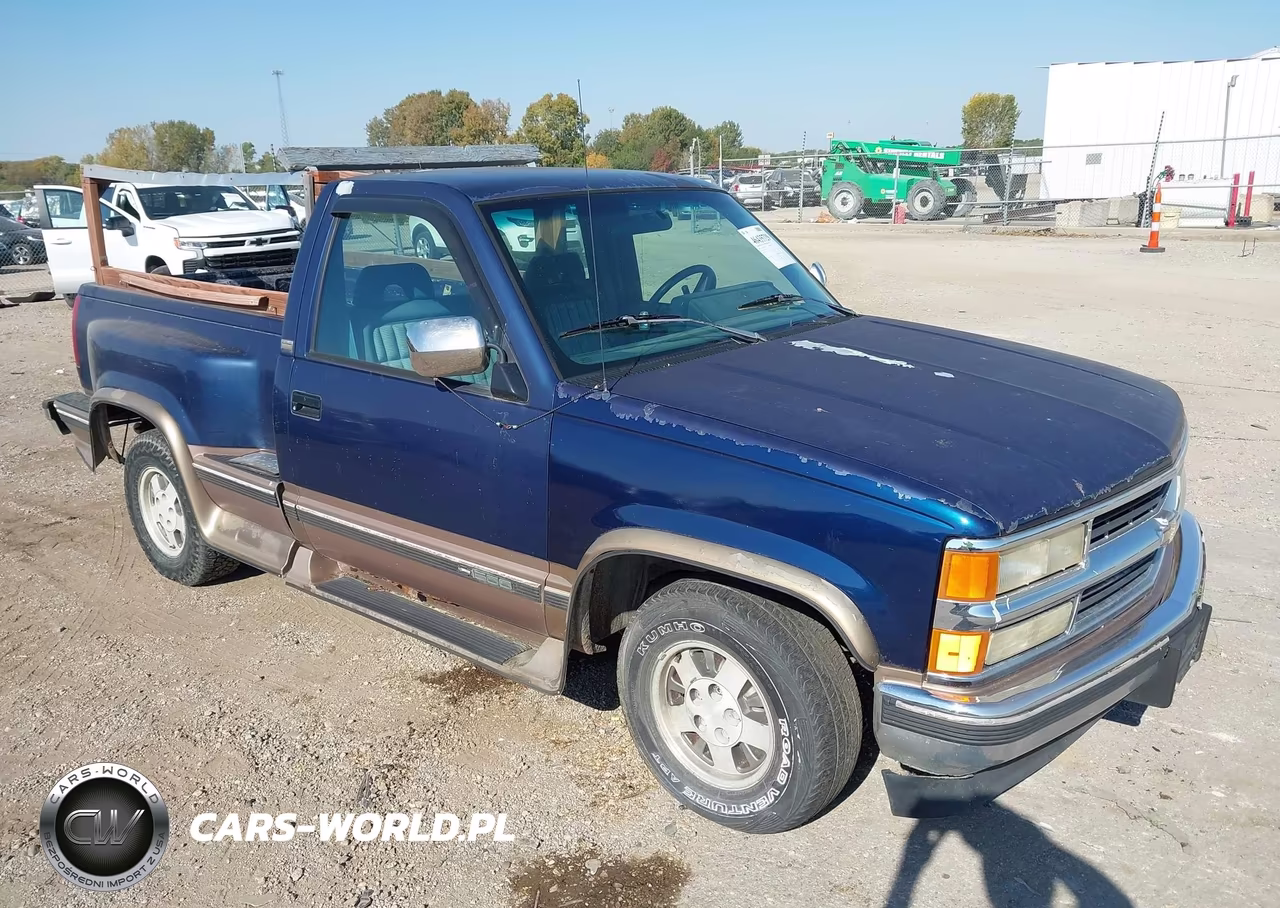 1994 Chevrolet Gmt-400 C1500 – zdjęcie 1 z 11