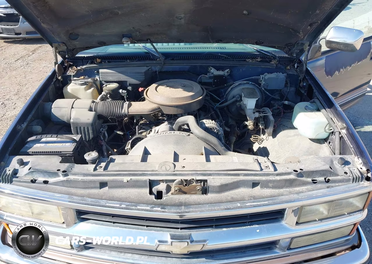 1994 Chevrolet Gmt-400 C1500 VIN:1GCDC14K8RZ211417 - 10