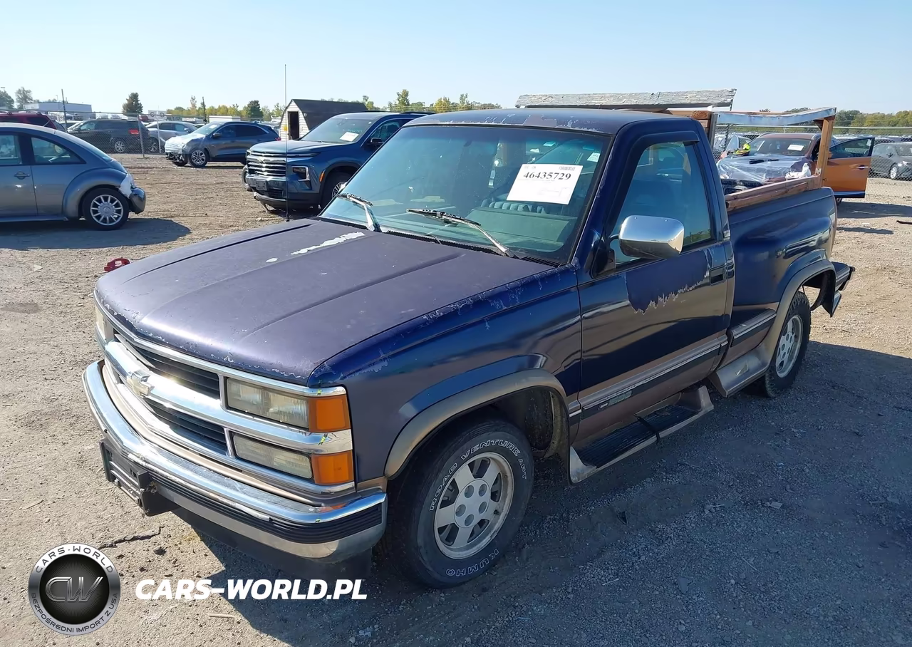 1994 Chevrolet Gmt-400 C1500 VIN:1GCDC14K8RZ211417 - 2