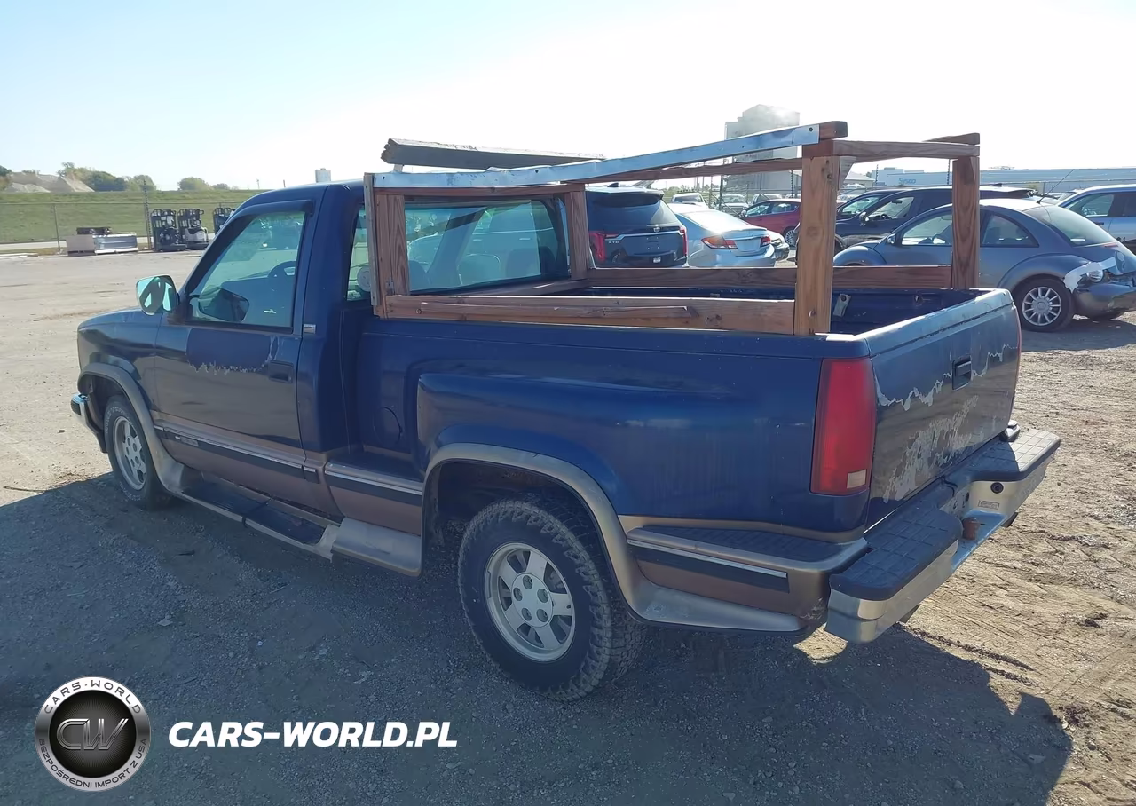 1994 Chevrolet Gmt-400 C1500 VIN:1GCDC14K8RZ211417 - 3