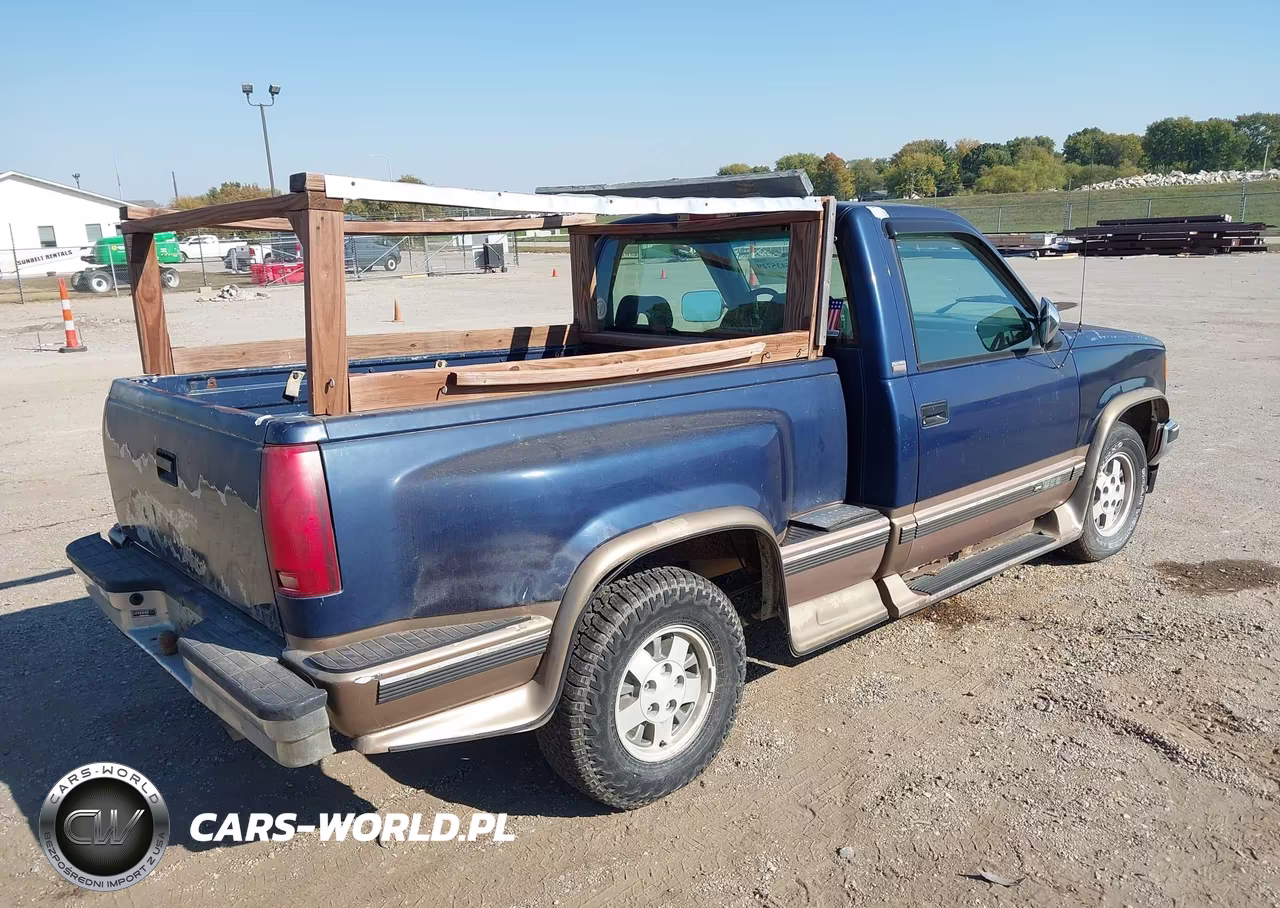 1994 Chevrolet Gmt-400 C1500 VIN:1GCDC14K8RZ211417 - 4