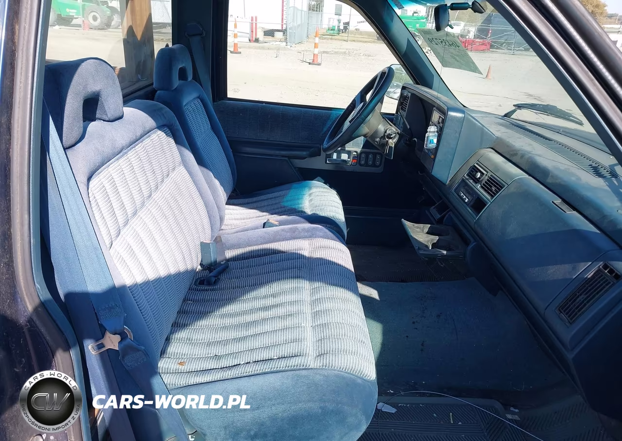 1994 Chevrolet Gmt-400 C1500 VIN:1GCDC14K8RZ211417 - 5