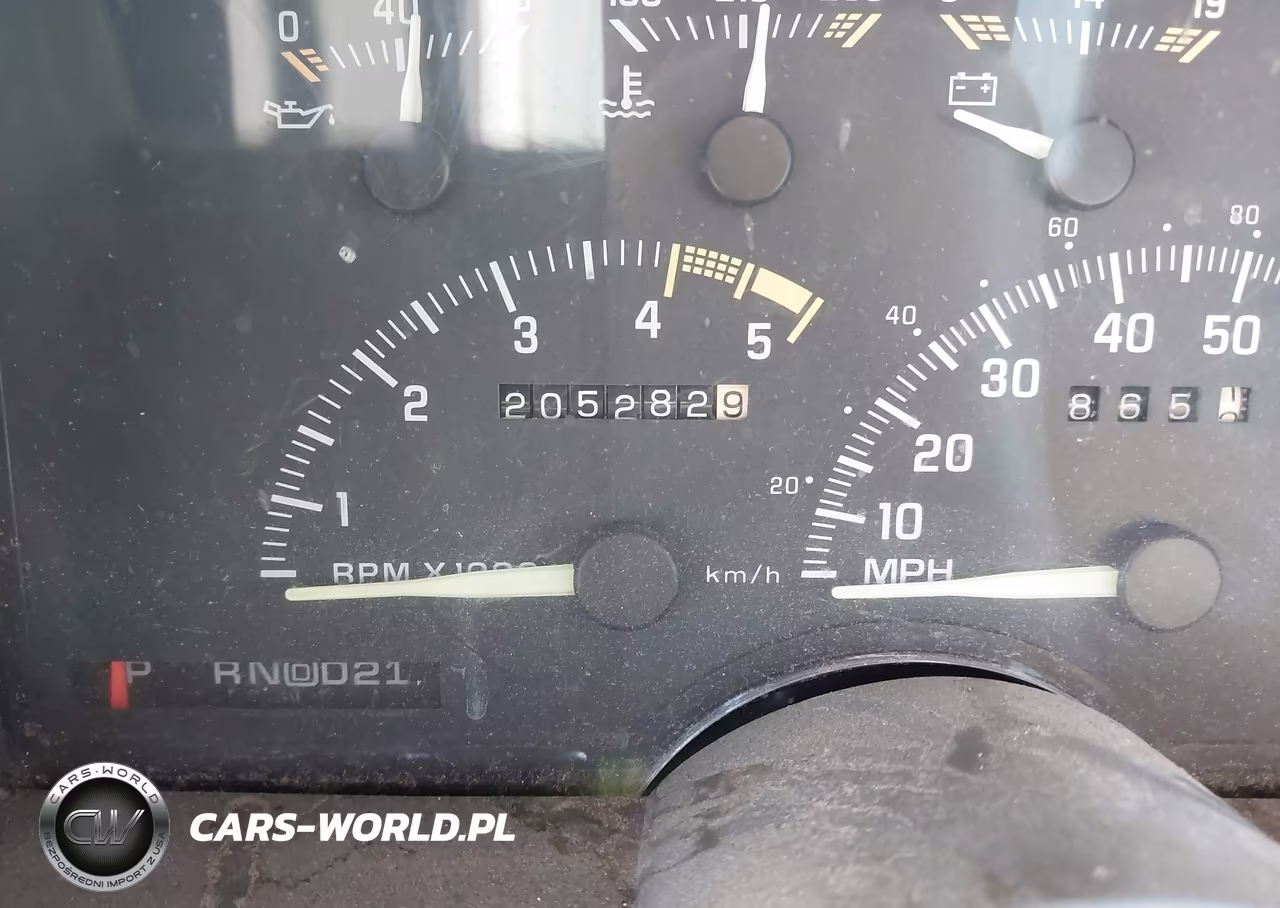 1994 Chevrolet Gmt-400 C1500 VIN:1GCDC14K8RZ211417 - 7