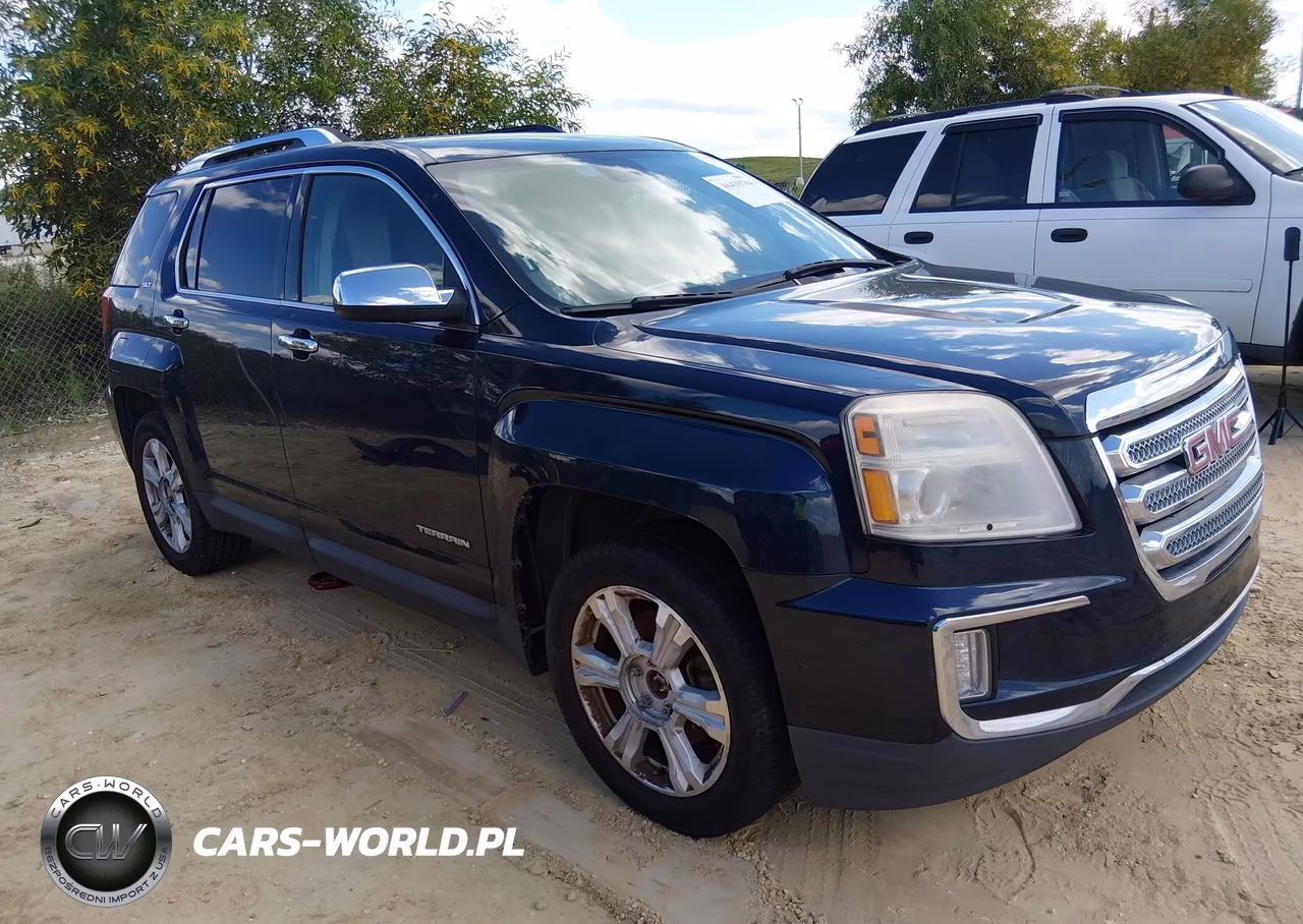 2017 GMC Terrain Slt