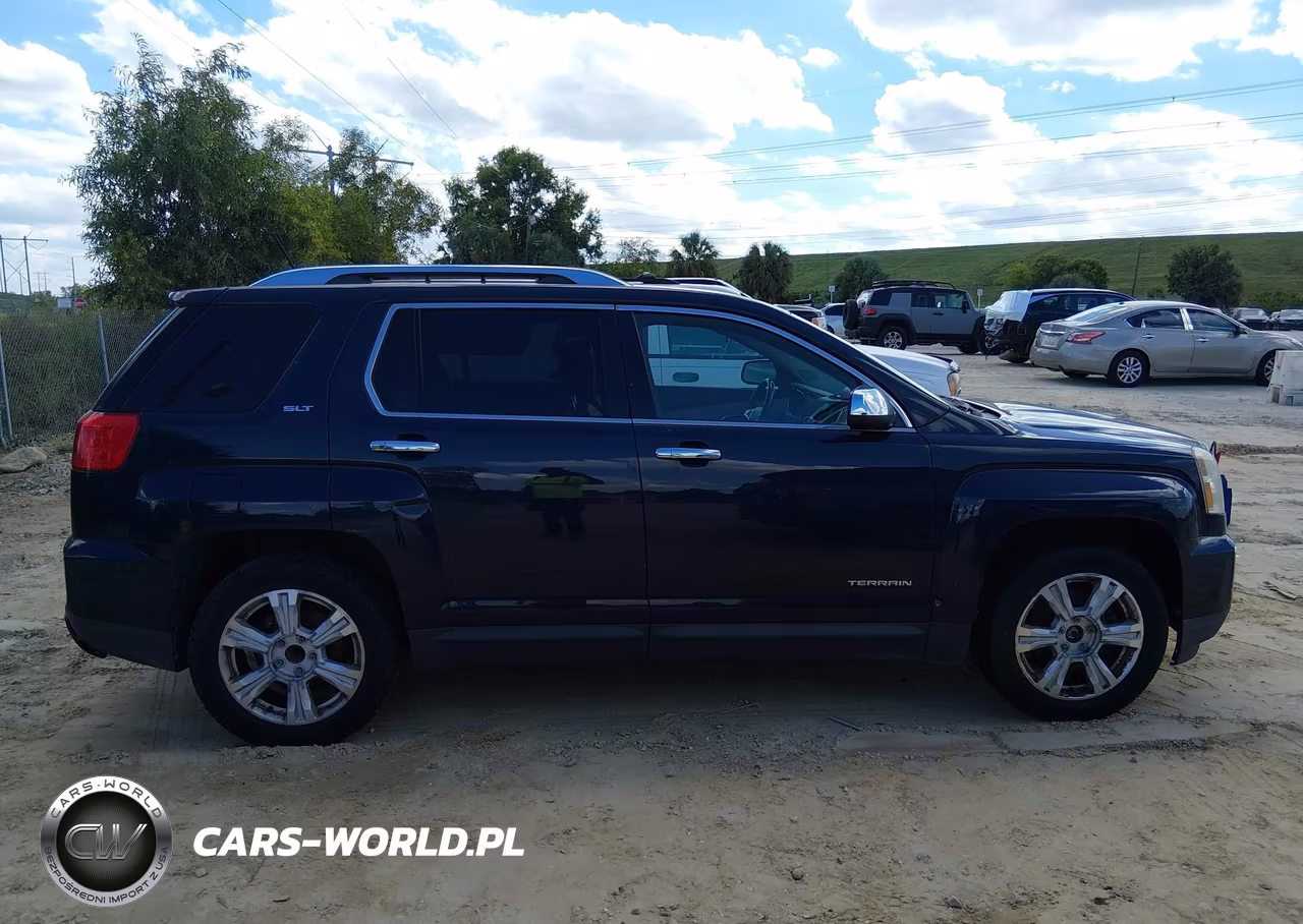 2017 GMC Terrain Slt VIN:2GKALPEK6H6279265 - 13
