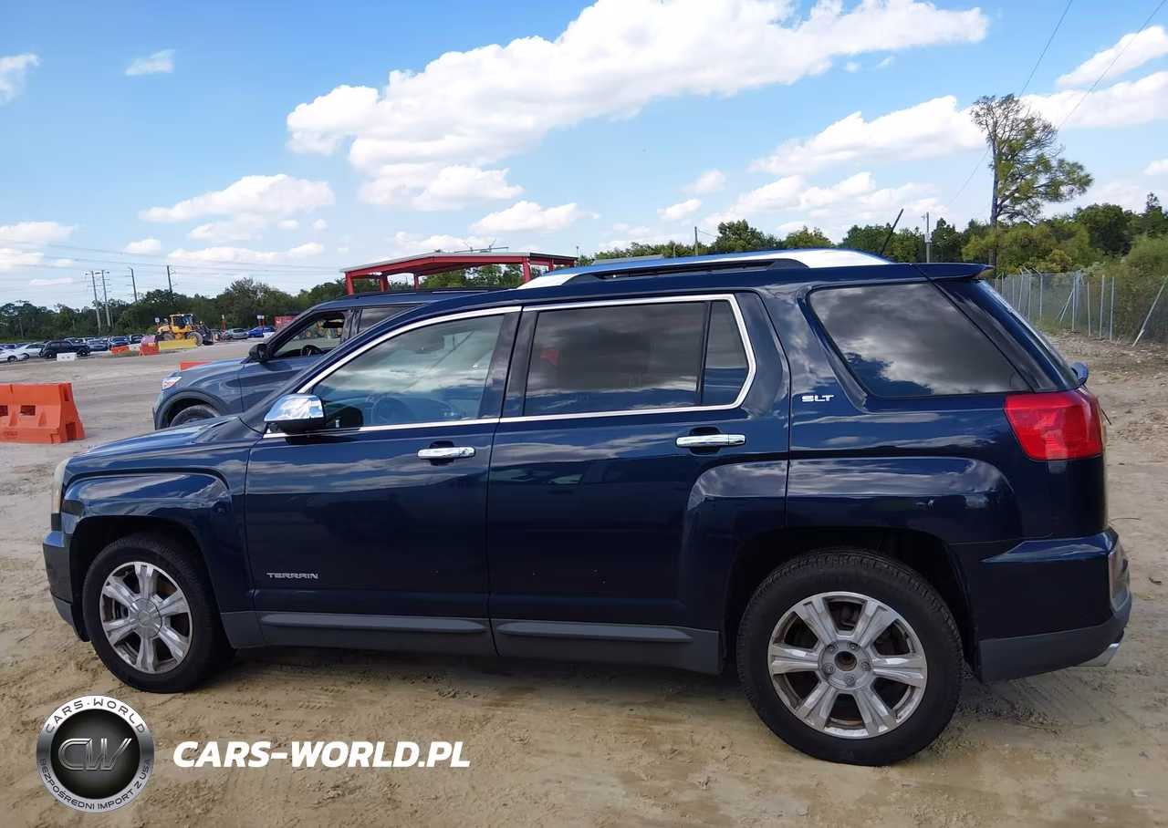 2017 GMC Terrain Slt VIN:2GKALPEK6H6279265 - 14