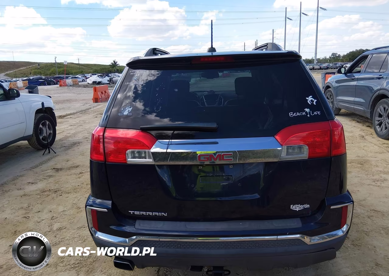 2017 GMC Terrain Slt VIN:2GKALPEK6H6279265 - 16