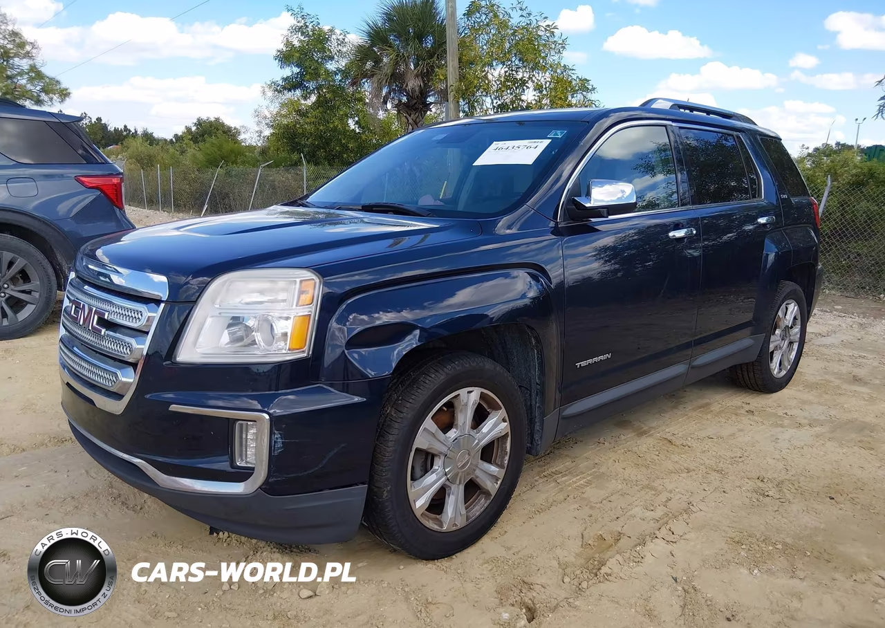 2017 GMC Terrain Slt VIN:2GKALPEK6H6279265 - 2