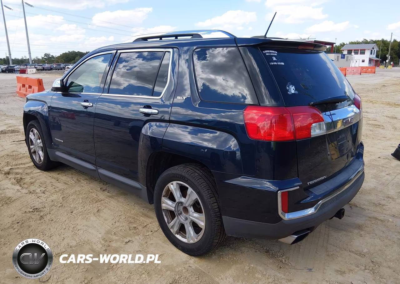 2017 GMC Terrain Slt VIN:2GKALPEK6H6279265 - 3