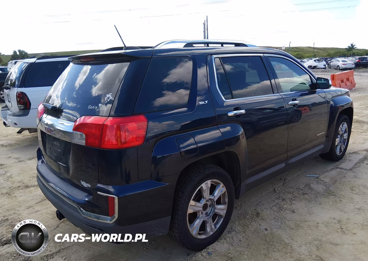 2017 GMC Terrain Slt VIN:2GKALPEK6H6279265 - 4