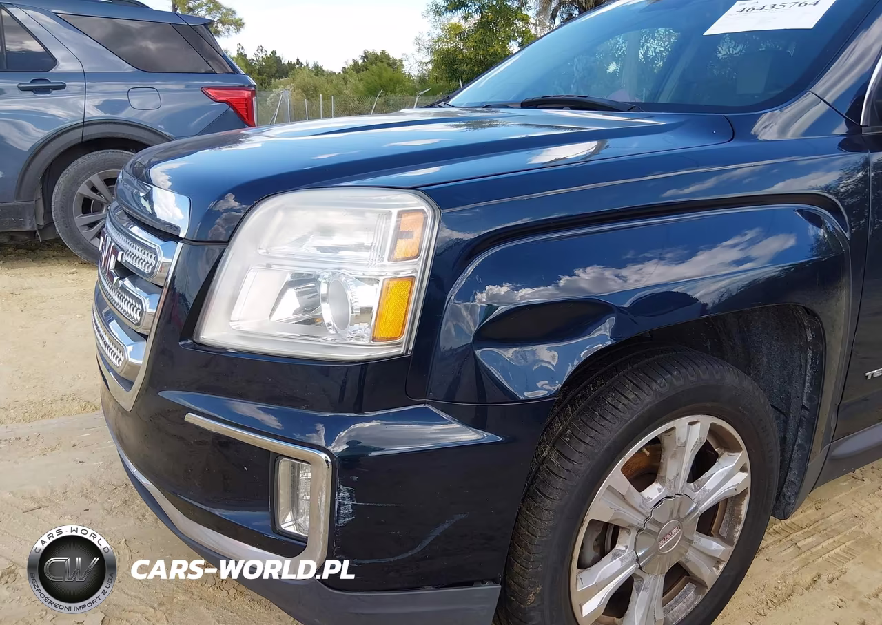 2017 GMC Terrain Slt VIN:2GKALPEK6H6279265 - 6
