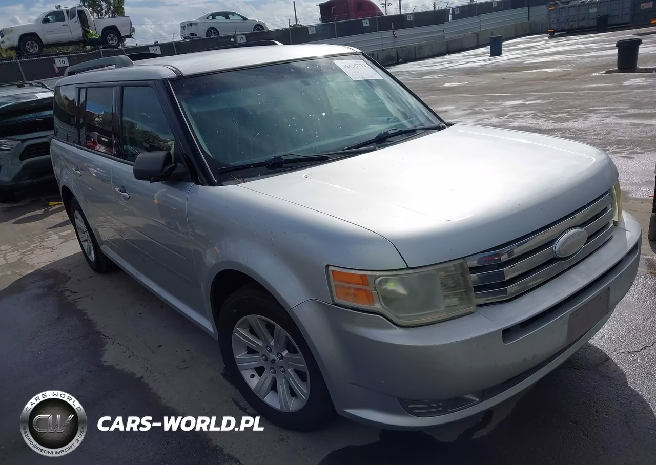 2011 Ford Flex Se VIN:2FMGK5BC6BBD29778 - 1