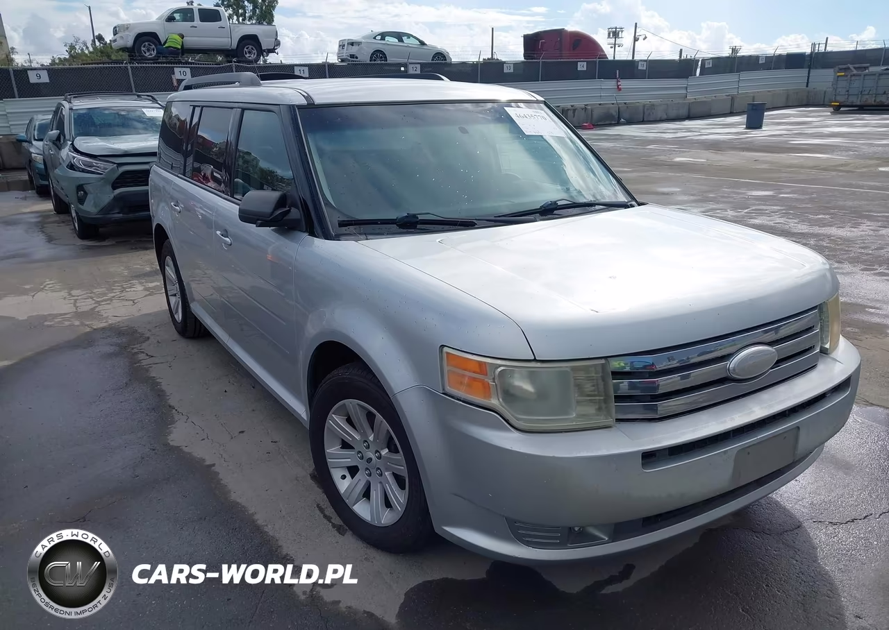 2011 Ford Flex Se VIN:2FMGK5BC6BBD29778 - 12