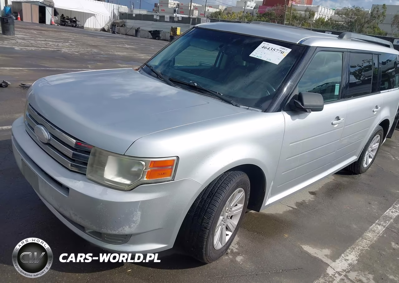 2011 Ford Flex Se VIN:2FMGK5BC6BBD29778 - 2